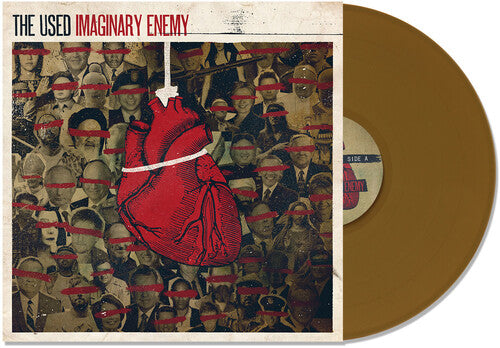 USED – IMAGINARY ENEMY (GOLD VINYL) - LP •