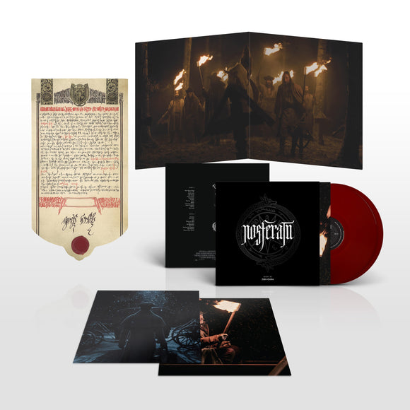 CAROLAN,ROBIN – NOSFERATU - O.S.T. (OXBLOOD RED VINYL) - LP •