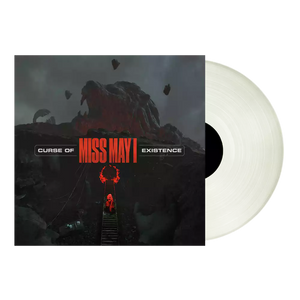 MISS MAY I – CURSE OF EXISTENCE (GLOW IN THE DARK VINYL) - LP •