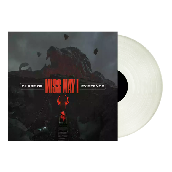 MISS MAY I – CURSE OF EXISTENCE (GLOW IN THE DARK VINYL) - LP •