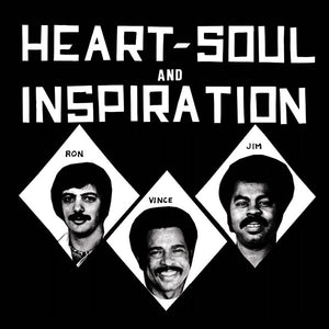 HEART-SOUL & INSPIRATION – HEART-SOUL & INSPIRATION (CLEAR VINYL) - LP •
