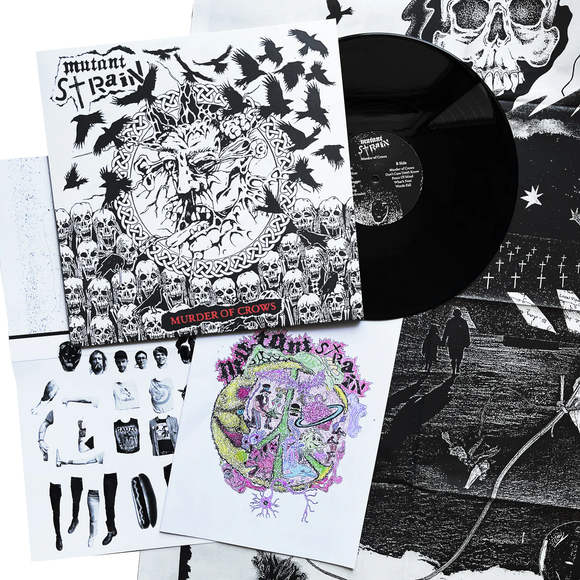 MUTANT STRAIN – MURDER OF CROWS - LP •