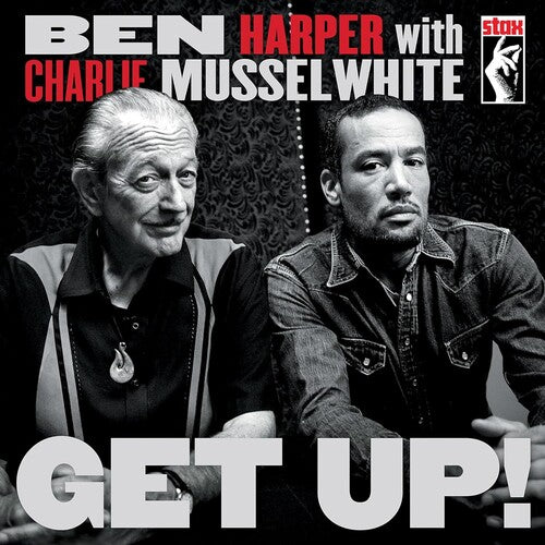 HARPER,BEN / MUSSELWHITE,CHARLIE – GET UP - LP •