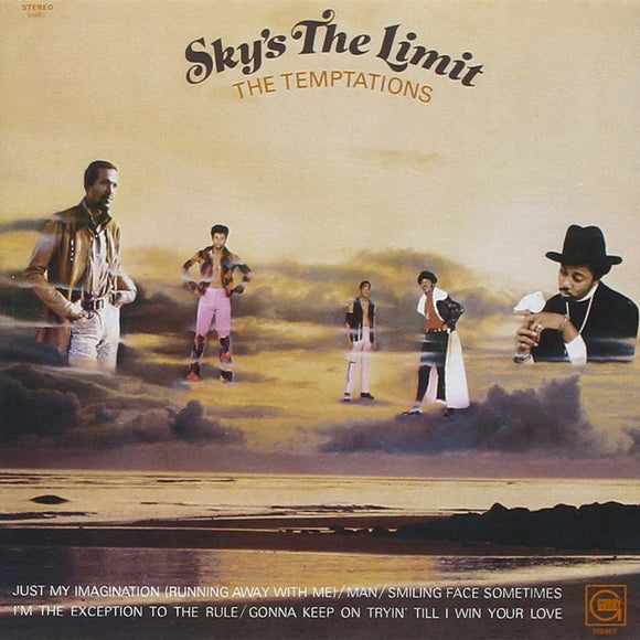 TEMPTATIONS – SKY'S THE LIMIT - LP •