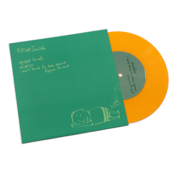 SMITH,ELLIOTT – SPEED TRIALS (YELLOW VINYL) - 7