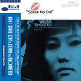 SHORTER,WAYNE – SPEAK NO EVIL (INDIE EXCLUSIVE BLUE VINYL) - LP •