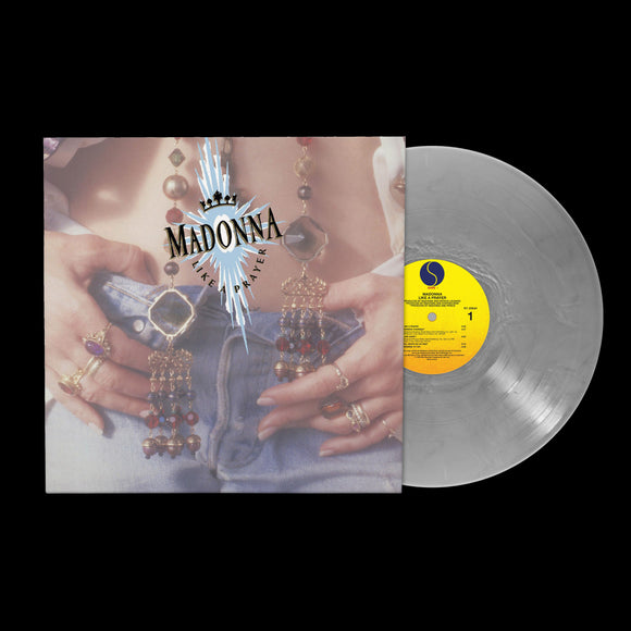 MADONNA – LIKE A PRAYER (SILVER COLLECTION - SILVER VINYL) - LP •