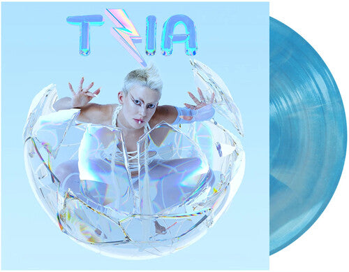 MYERS,MEG – TZIA (BLUE VINYL) - LP •