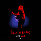 STRINGS,BILLY – BILLY STRINGS LIVE VOL 1 (180 GRAM BLACK) - LP •