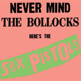 SEX PISTOLS – NEVER MIND THE BOLLOCKS HERE'S THE SEX PISTOLS (180 GRAM) - LP •