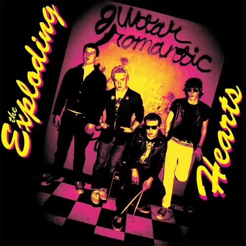 EXPLODING HEARTS – GUITAR ROMANTIC (EXPANDED & REMASTERED) - LP •