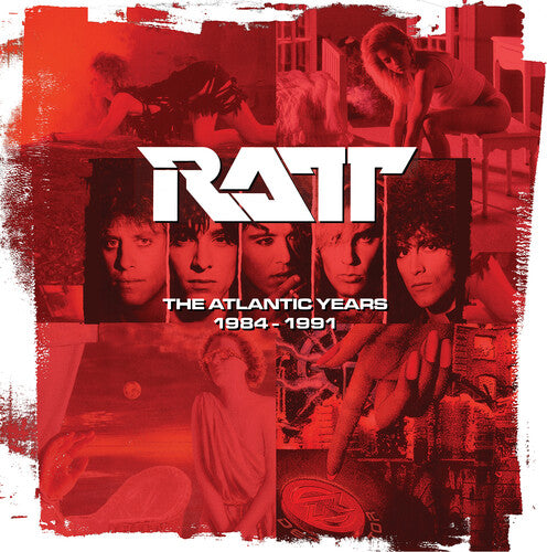 RATT – ATLANTIC YEARS (BOX SET - 5xLP + 7 INCH) - LP •