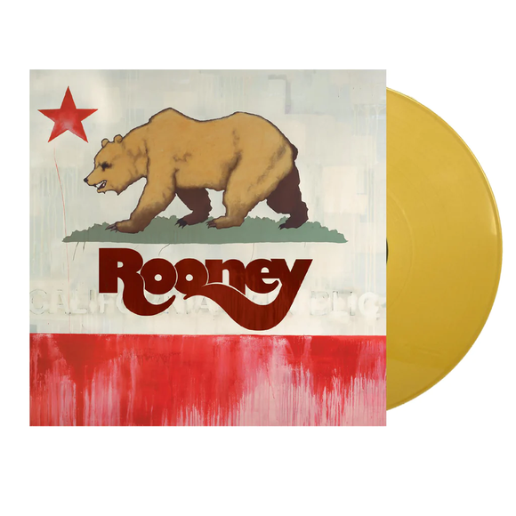 ROONEY – ROONEY (METALLIC GOLD VINYL) - LP •