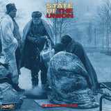 STATE OF THE UNION / VARIOUS – DISCHORD D.C. BENEFIT COMPILATION (BLUE VINYL) - LP •