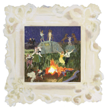 LET'S GO DANCING / VARIOUS – SAID THE FALLING RAIN TO THE OPEN FLAME: A KEVN KINNEY TRIBUTE (INDIE EXCLUSIVE OPAQUE BONE/CREAM) - LP •