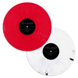 TWIN PEAKS: MUSIC FROM THE LIMITED EVENT SERIES – SOUNDTRACK (RED/WHITE MARBLE +  BLACK/WHITE MARBLE) - LP •