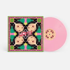 CHINESE AMERICAN BEAR – WAH (STRAWBERRY PINK VINYL) - LP •