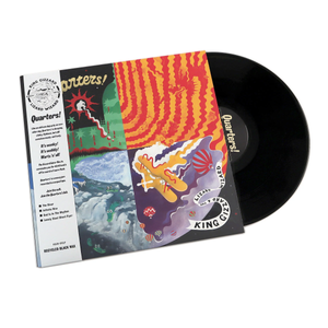 KING GIZZARD & THE LIZARD WIZA QUARTERS! LP – Lunchbox Records