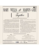 GAYE,MARVIN / WELLS,MARY – TOGETHER (ORIGINAL MASTER MONO) - LP •