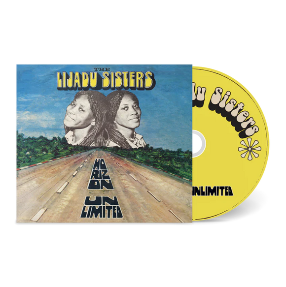 LIJADU SISTERS – HORIZON UNLIMITED - CD •