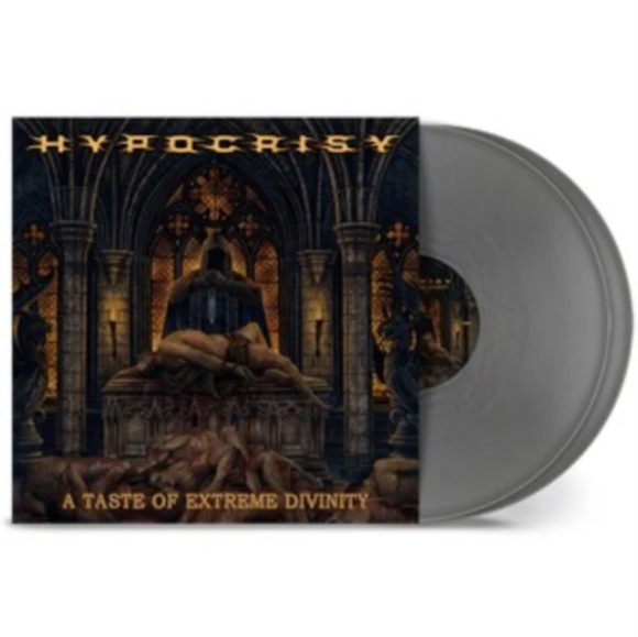 HYPOCRISY – TASTE OF EXTREME DIVINITY (SILVER VINYL) - LP •