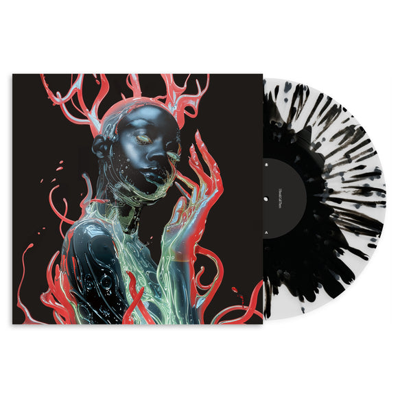 SALEH,DUA – I SHOULD CALL THEM (INKBLOT COLORED VINYL) - LP •