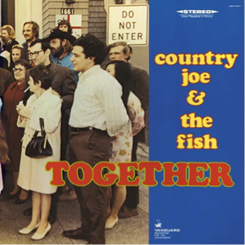 COUNTRY JOE & THE FISH TOGETHER (INDIE EXCLUSIVE RSD 2015) LP – Lunchbox Records