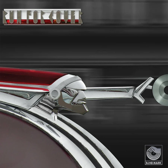 DJ NU-MARK – RUN FOR COVER - LP •