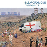 SLEAFORD MODS – DIVIDE AND EXIT (10TH ANNIVERSARY INDIE EXCLUSIVE  RED VINYL WITH FLEXI) - LP •