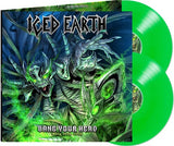 ICED EARTH – BANG YOUR HEAD (LIVE GREEN VINYL) - LP •