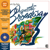 ORQUESTRA BROADWAY – NEW YORK CITY SALSA (TRANSLUCENT BLUE) - LP •