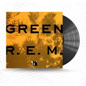 R.E.M. – GREEN (180 GRAM) (25TH ANNIVERSARY REMASTER) - LP •