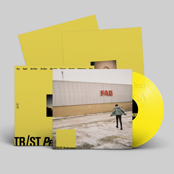 TR/ST – PERFORMANCE (CLEAR YELLOW VINYL) - LP •