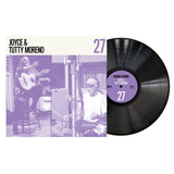 MORENO,JOYCE / MORENO,TUTTY / ADRIEN YOUNGE – JOYCE E TUTTY MORENO JID027 (TRANSLUCENT VIOLET) - LP •