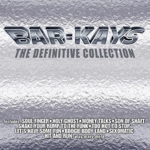 BAR-KAYS – DEFINITIVE COLLECTION (3CD) - CD •