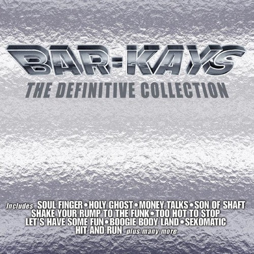 BAR-KAYS – DEFINITIVE COLLECTION (3CD) - CD •