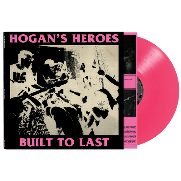 HOGAN'S HEROES – BUILT TO LAST (PINK VINYL) - LP •