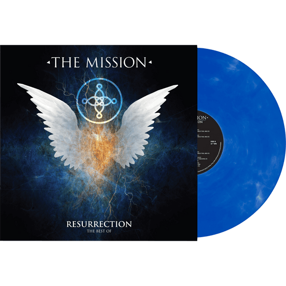 MISSION – RESURRECTION - BEST OF (BLUE MARBLE) - LP •