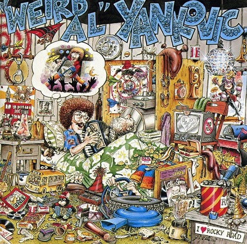 YANKOVIC,WEIRD AL – WEIRD AL YANKOVIC - CD •