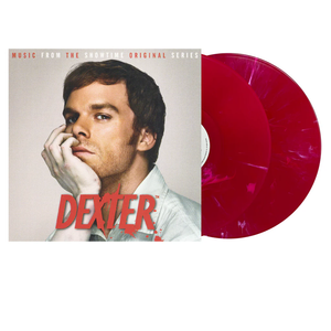 DEXTER – MUSIC FROM THE SHOWTIME SERIES (BLOOD WITH WHITE SWIRL VINYL) - LP •