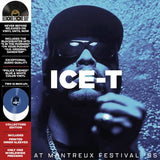 ICE-T – LIVE AT THE MILES DAVIS HALL MONTREUX 1995 (POLICE BLUE/WHITE VINYL) (RSD25) - LP •