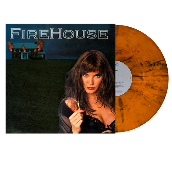 FIREHOUSE – FIREHOUSE (SMOKE & FIRE VINYL) - LP •