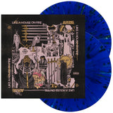 ASKING ALEXANDRIA – LIKE A HOUSE ON FIRE (BLUE W PINK SPLATTER) - LP •