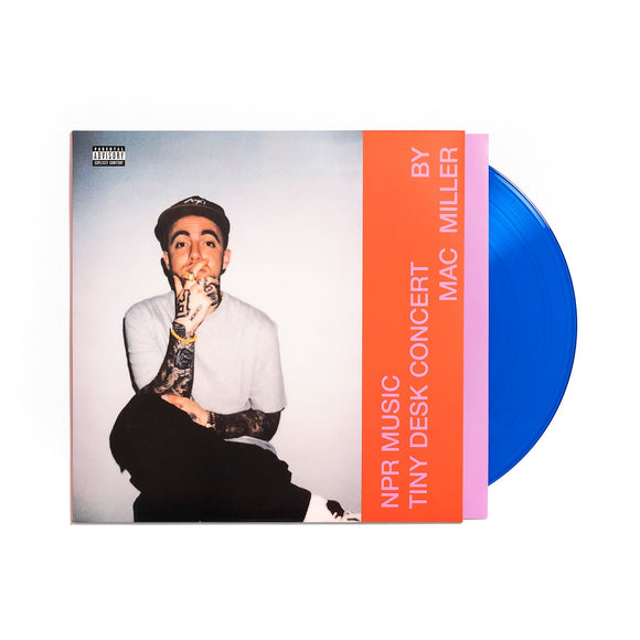 MILLER,MAC – NPR MUSIC TINY DESK CONCERT (TRANSLUCENT BLUE WITH B-SIDE ETCHING) - LP •