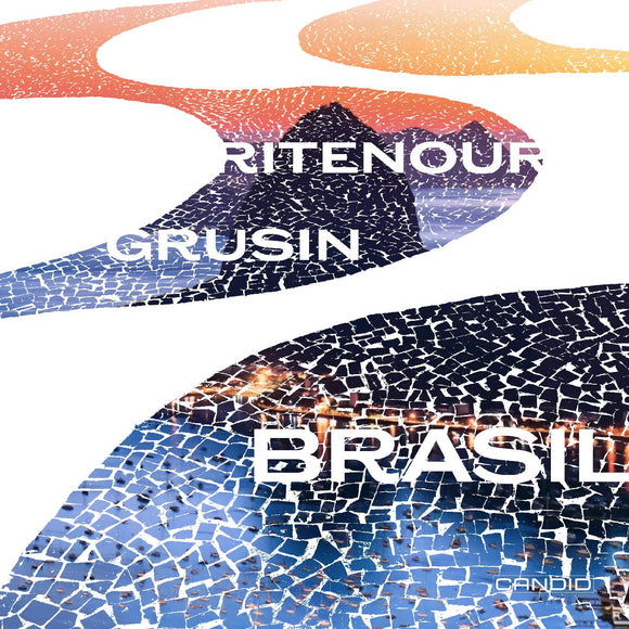 RITENOUR,LEE / GRUSIN,DAVE – BRASIL - LP •