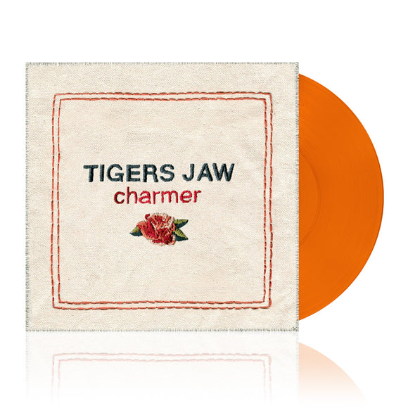 TIGERS JAW – CHARMER (TANGERINE ORANGE) - LP •