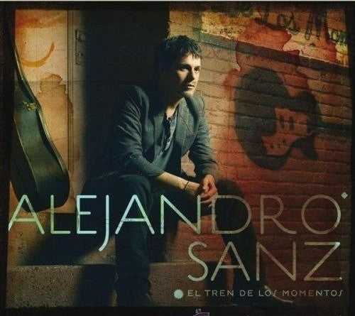 SANZ,ALEJANDRO – TREN DE LOS MOMENTOS (W/CD) - LP •