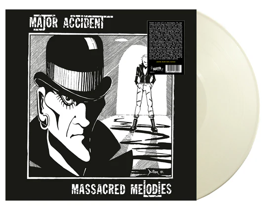 MAJOR ACCIDENT – MASSACRED MELODIES (WHITE VINYL) - LP •