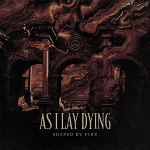 AS I LAY DYING – SHAPED BY FIRE (BLACK) - LP •