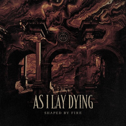 AS I LAY DYING – SHAPED BY FIRE (BLACK) - LP •